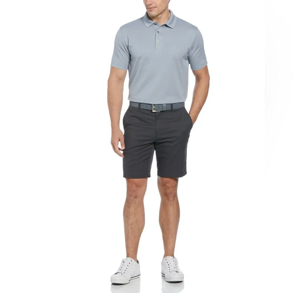 Ben Hogan Men's Stretch Golf Shorts Active Waistband 9" Inseam 44 Waist Gray NEW - Picture 2 of 8